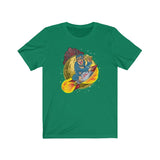 Ape On A Rocket Unisex Jersey Short Sleeve Tee