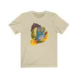 Ape On A Rocket Unisex Jersey Short Sleeve Tee