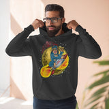 Ape On a Rocket Unisex Premium Pullover Hoodie