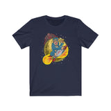 Ape On A Rocket Unisex Jersey Short Sleeve Tee