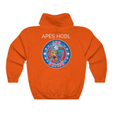 Ape Nation APES HODL Unisex Heavy Blend™ Hooded Sweatshirt