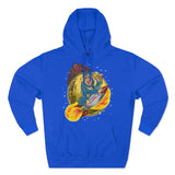 Ape On a Rocket Unisex Premium Pullover Hoodie