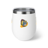Ape On a Rocket Copper Vacuum Insulated Cup, 12oz