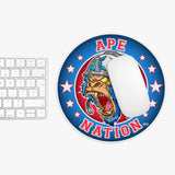 Ape Nation Logo Mouse Pad