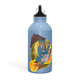 Ape On a Rocket Oregon Sport Bottle