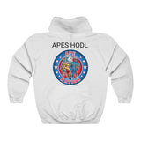 Ape Nation APES HODL Unisex Heavy Blend™ Hooded Sweatshirt