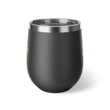 Ape On a Rocket Copper Vacuum Insulated Cup, 12oz