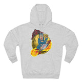 Ape On a Rocket Unisex Premium Pullover Hoodie