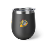 Ape On a Rocket Copper Vacuum Insulated Cup, 12oz