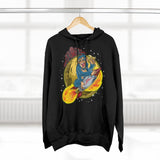 Ape On a Rocket Unisex Premium Pullover Hoodie