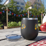 Ape On a Rocket Copper Vacuum Insulated Cup, 12oz