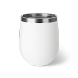 Ape On a Rocket Copper Vacuum Insulated Cup, 12oz