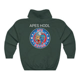 Ape Nation APES HODL Unisex Heavy Blend™ Hooded Sweatshirt