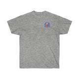 Ape Nation small logo on front large logo on back Unisex Ultra Cotton Tee