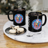 Ape Nation Black Coffee Mug, 11oz