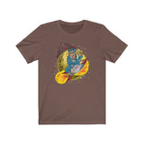 Ape On A Rocket Unisex Jersey Short Sleeve Tee