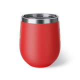 Ape On a Rocket Copper Vacuum Insulated Cup, 12oz