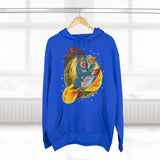 Ape On a Rocket Unisex Premium Pullover Hoodie