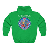 Ape Nation APES HODL Unisex Heavy Blend™ Hooded Sweatshirt