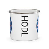 Ape Nation Enamel Camping Mug