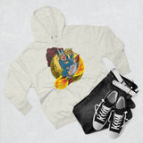 Ape On a Rocket Unisex Premium Pullover Hoodie