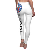 Ape Nation Women's Cut & Sew Casual Leggings