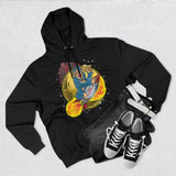Ape On a Rocket Unisex Premium Pullover Hoodie