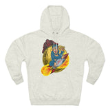 Ape On a Rocket Unisex Premium Pullover Hoodie