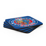 Ape Nation Logo Corkwood Coaster Set