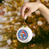 Ape Nation Christmas Ball Ornament