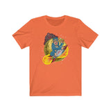 Ape On A Rocket Unisex Jersey Short Sleeve Tee