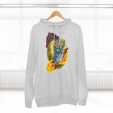 Ape On a Rocket Unisex Premium Pullover Hoodie
