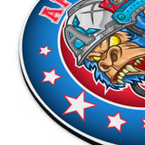 Ape Nation Logo Mouse Pad