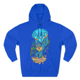 Atlas Ape Unisex Premium Pullover Hoodie