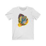 Ape On A Rocket Unisex Jersey Short Sleeve Tee