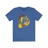 Ape On A Rocket Unisex Jersey Short Sleeve Tee