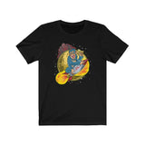 Ape On A Rocket Unisex Jersey Short Sleeve Tee