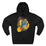 Ape On a Rocket Unisex Premium Pullover Hoodie