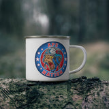 Ape Nation Enamel Camping Mug
