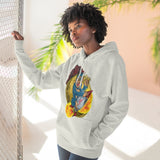 Ape On a Rocket Unisex Premium Pullover Hoodie
