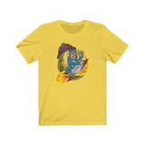 Ape On A Rocket Unisex Jersey Short Sleeve Tee