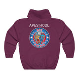 Ape Nation APES HODL Unisex Heavy Blend™ Hooded Sweatshirt
