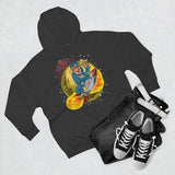 Ape On a Rocket Unisex Premium Pullover Hoodie