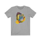 Ape On A Rocket Unisex Jersey Short Sleeve Tee