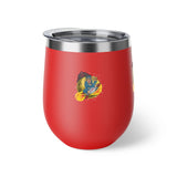 Ape On a Rocket Copper Vacuum Insulated Cup, 12oz