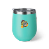 Ape On a Rocket Copper Vacuum Insulated Cup, 12oz