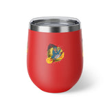 Ape On a Rocket Copper Vacuum Insulated Cup, 12oz