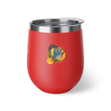 Ape On a Rocket Copper Vacuum Insulated Cup, 12oz