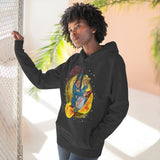 Ape On a Rocket Unisex Premium Pullover Hoodie