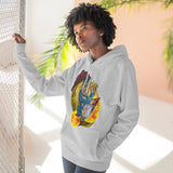 Ape On a Rocket Unisex Premium Pullover Hoodie